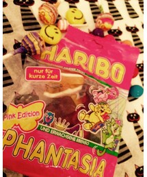 HARIBOもらった〜🎵 | オヤツに毒々しい味わい🍬🍭(その他)