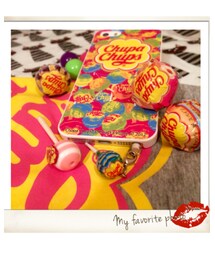 チュッパチャプス | めくるめくカラフル😘(スマホケース/カバー)