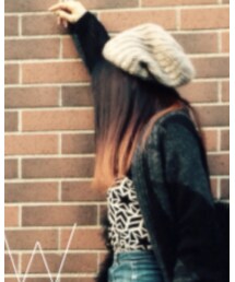 ZARA | スパンコールでちょっとキラキラ✨(ニットキャップ/ビーニー)