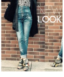 ZARA | 履き過ぎてヴィンテージ感満載になっちゃってるハイウエストは7年物！？(デニムパンツ)