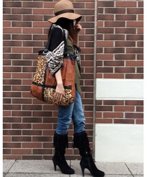 ハラコ部分リメイクしたい | ショルダーバッグ