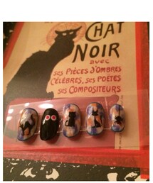 Cream Puff | 黒猫シルエット(ハンドケア/ハンドクリーム)