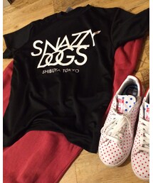 Snazzy Dogs | Tシャツ/カットソー