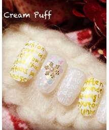 Cream Puffのネイル2 | ハンドケア/ハンドクリーム