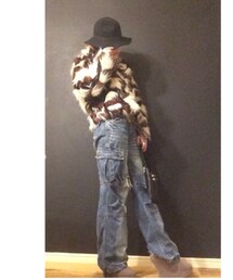 LB-03 | このバギーは裾を絞っても履ける2WAY(デニムパンツ)