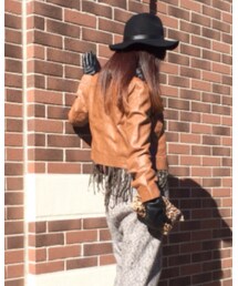 サンプル | ライダースジャケット