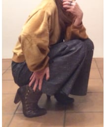 MANA | MANAの靴は私の足に合う(ブーティ)