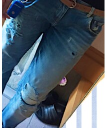 ZARA | デニムパンツ