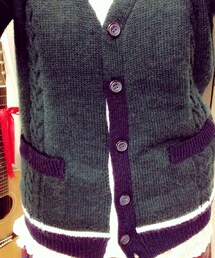 AS KNOW AS PINKY | カーディガン/ボレロ