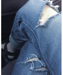 GU | デニムパンツ