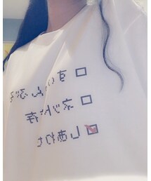 ミコミコ | Tシャツ/カットソー