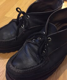 RUSSELL MOCCASIN | sporting clays chukka クロムエクセル
(モカシン/デッキシューズ)