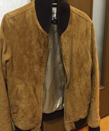 Gbsport | gbsports all leather jacket(スタジャン)