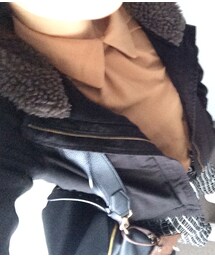 KBF | ボアフードコート(その他アウター)