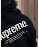 Supreme (シュプリーム)の「ジャケット/アウター(ポンチョ)」