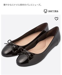 UNIQLO | バレエシューズ