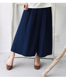 REAL CUBE | 「REALCUBE/リアルキューブ」さらっとシャリ感スカーチョ(その他パンツ)