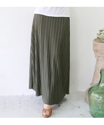 REAL CUBE | REAL CUBE リッチプリーツスカート(スカート)