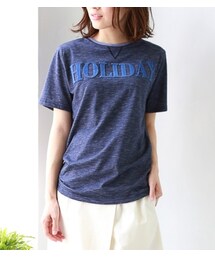 REAL CUBE | REAL CUBE HOLIDAYロゴTシャツ(Tシャツ/カットソー)