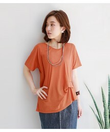 REAL CUBE | REAL CUBE シャリ感サイドタックデザイントップス(シャツ/ブラウス)