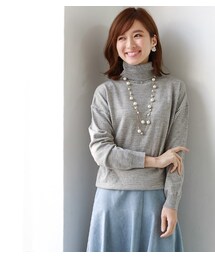 REAL CUBE | REAL CUBE 冬素材なのに洗える！ウォッシャブルウールタートルネックニット(ニット/セーター)