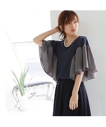 REAL CUBE | REAL CUBE ボリュームフリルトップス(SY31161206)(その他トップス)