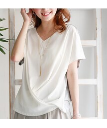 REAL CUBE | REAL CUBE 2way異素材デザイントップス(その他トップス)