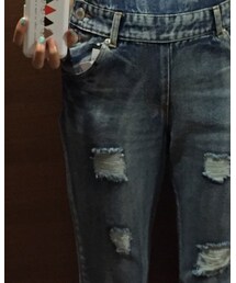 SPINNS | オールインワン・サロペット