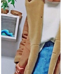 URBAN RESEARCH DOORS WOMENS | ムートンコート