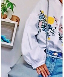 ZARA | シャツ/ブラウス