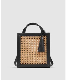 ZARA | かごバッグ