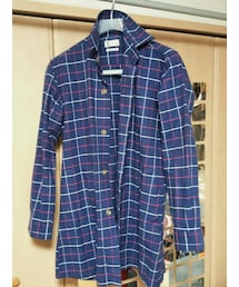 no brand | 羽衣シャツ製シャツコート(ジャケット/アウター)