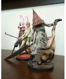 gecco | 『SILENT HILL』のお気に入りキャラ(フィギュア)