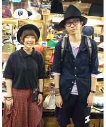 さっとぅん店長と | Little TABATHAにて(ポスター/アート)