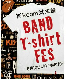 バンドTシャツフェス告知 | ポスター/アート