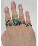 usedの「アクセサリー(リング)」