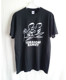 虎の子ラミー | みずきが3秒で描いたラミーちゃんTシャツ(Tシャツ/カットソー)