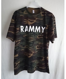 虎の子ラミー | ライブは戦場!戦えRAMMYティーシャツ‼(Tシャツ/カットソー)