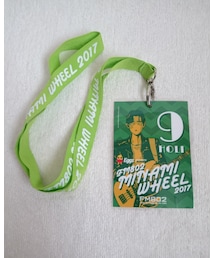 Eggs | MINAMI WHEEL 2017 3日目パス(パスケース)