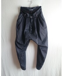 WhoWhat(注文染め by tezomeya) | パンツ