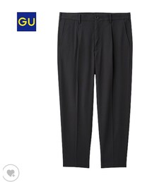 GU | ネイビーか迷ったけど、白Tシャツにはやっぱ黒。明るい青のがほしーなー(その他パンツ)