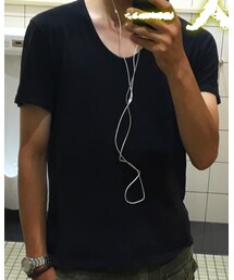 UNIQLO | 二三年着てる、この形が理想の形。でも同じのがない…(•́ ⍨ •̀) (Tシャツ/カットソー)
