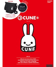 CUNE | メッセンジャーバッグ