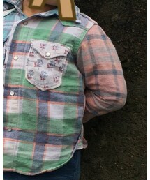 DENIM DUNGAREE | シャツ/ブラウス