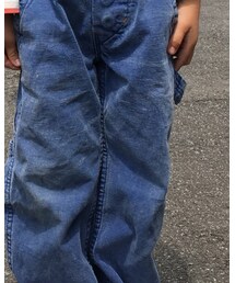 DENIM DUNGAREE | サロペット/オーバーオール