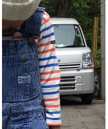 DENIM DUNGAREE | Tシャツ/カットソー