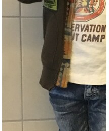 DENIM DUNGAREE | パーカー