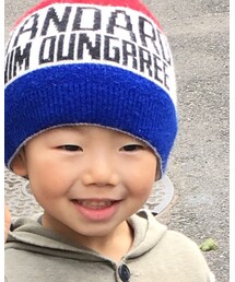 DENIM DUNGAREE | ニットキャップ/ビーニー