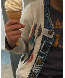 DENIM DUNGAREE | カーディガン/ボレロ