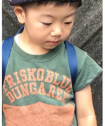 DENIM DUNGAREE | Tシャツ/カットソー